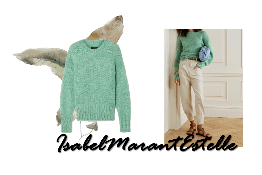 硬货|时尚丨穿薄荷绿总出错？点开收获全网最硬货搭配指南！