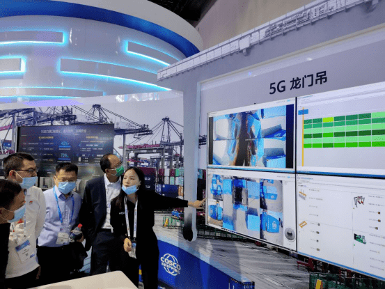 应用|记者观展︱5G应用正加速落地