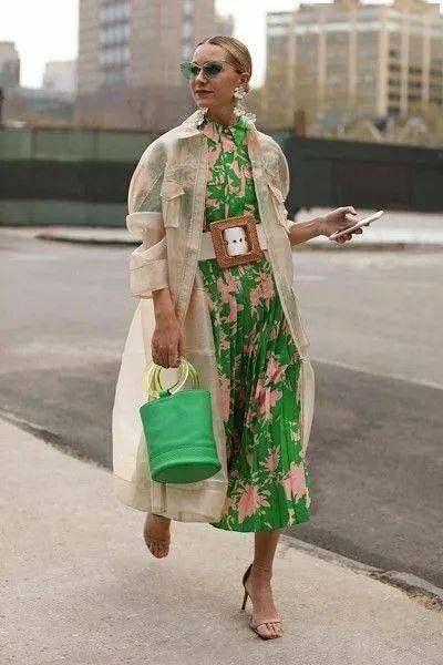 硬货|时尚丨穿薄荷绿总出错？点开收获全网最硬货搭配指南！