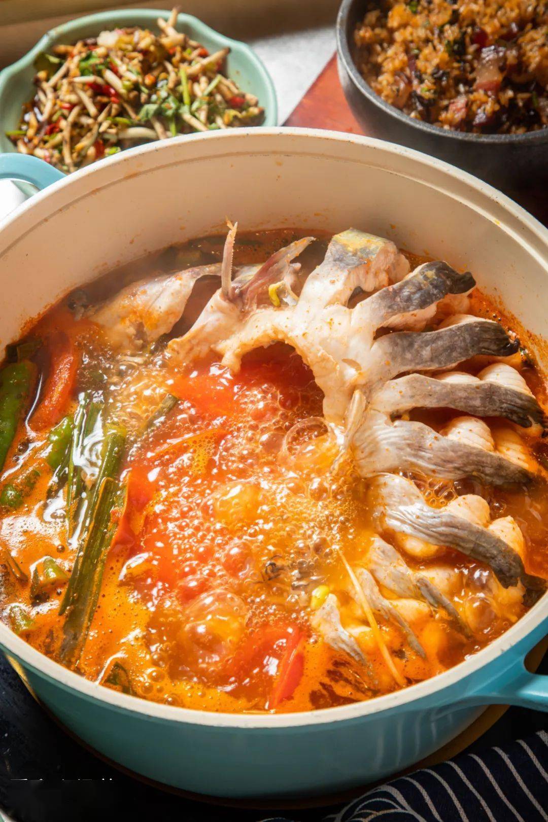 贵州酸汤鱼怎么做_贵州酸汤鱼的做法_豆果美食