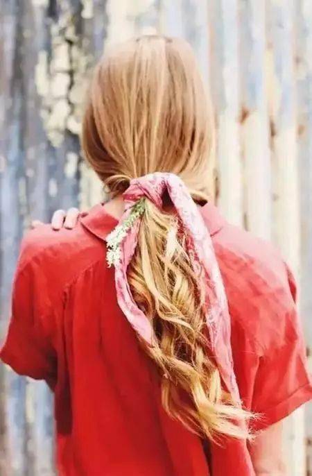 风格|丝巾是女人最好的闺蜜~