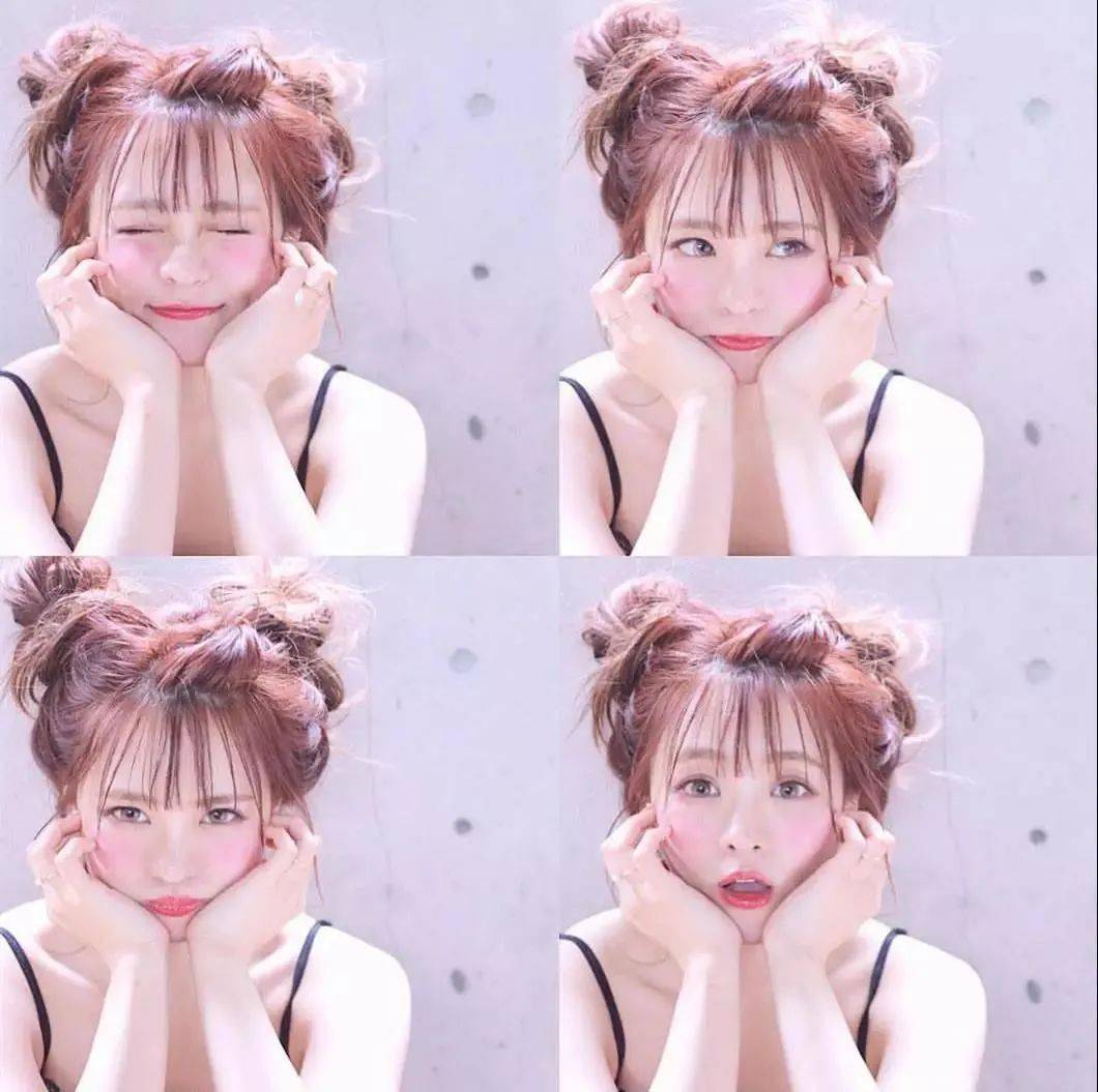 造型|最减龄少女的发型，请认准日系