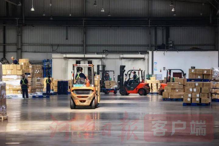 跨境|郑州航空港跨境电商单量首次突破一亿单