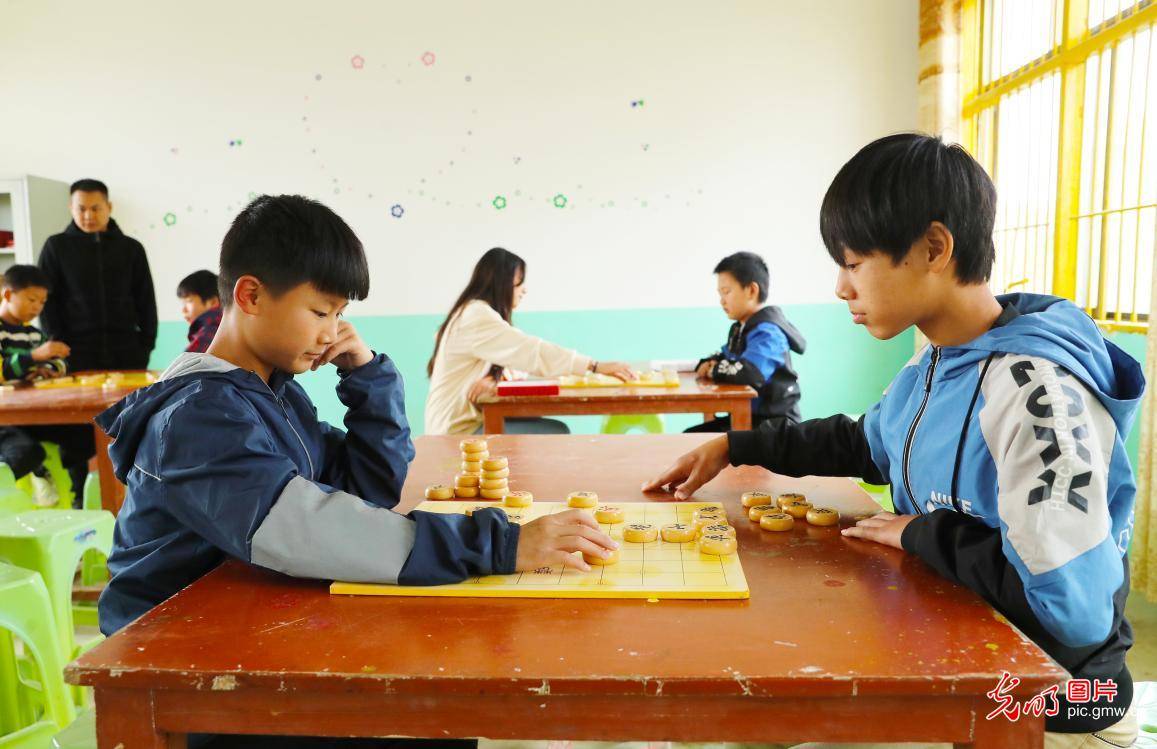 新田县|湖南新田：校园生活 丰富多彩