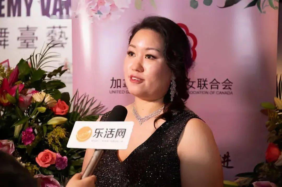 加拿大妇女联合会副会长李世娟女士接受采访加拿大妇女联合会理事兼秘