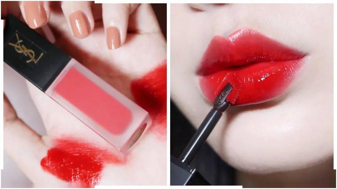 天鹅绒|测评｜YSL在线鲨人，天鹅绒限定唇釉一支比一支好看！