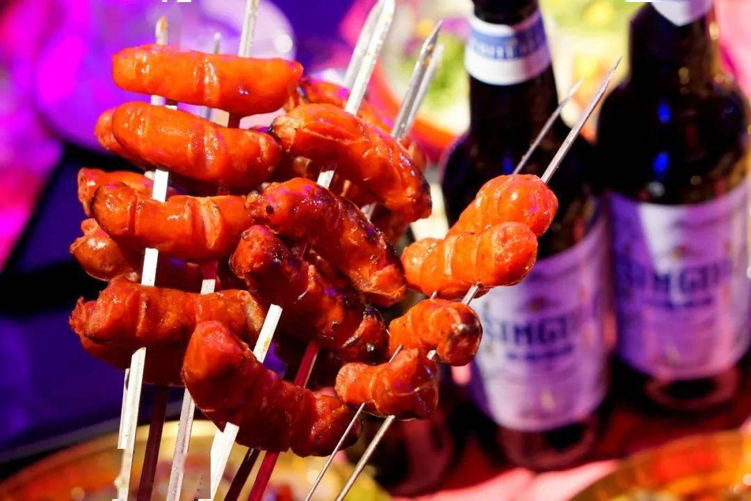 全酒美|【食全酒美】T11打卡地标时尚夜店风烧烤—柒零·唐风烧烤