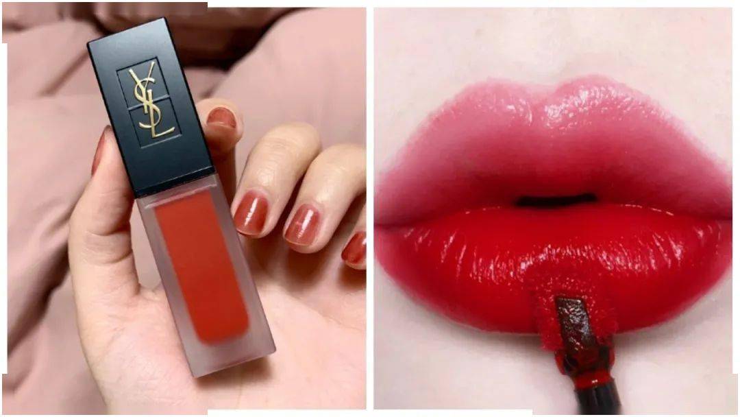 天鹅绒|测评｜YSL在线鲨人，天鹅绒限定唇釉一支比一支好看！