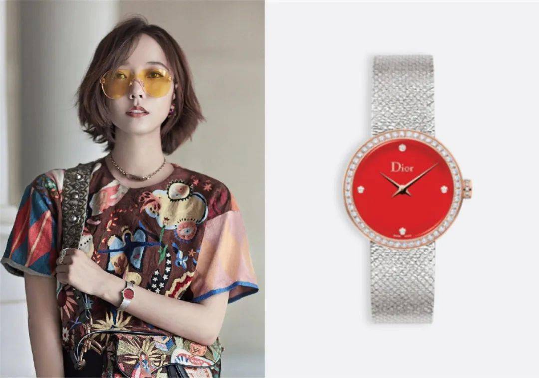 宋茜|八届金鹰女神盘点：宋茜时尚咖 唐嫣真爱表