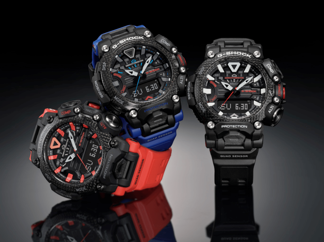 g-shock 空之勇者 gr-b200 轻韧上市