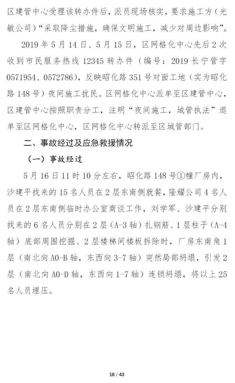12死13伤!甲方总经理等8人被移送司法、16人被处分、项目经理终身不予注册!重大坍塌事故警示