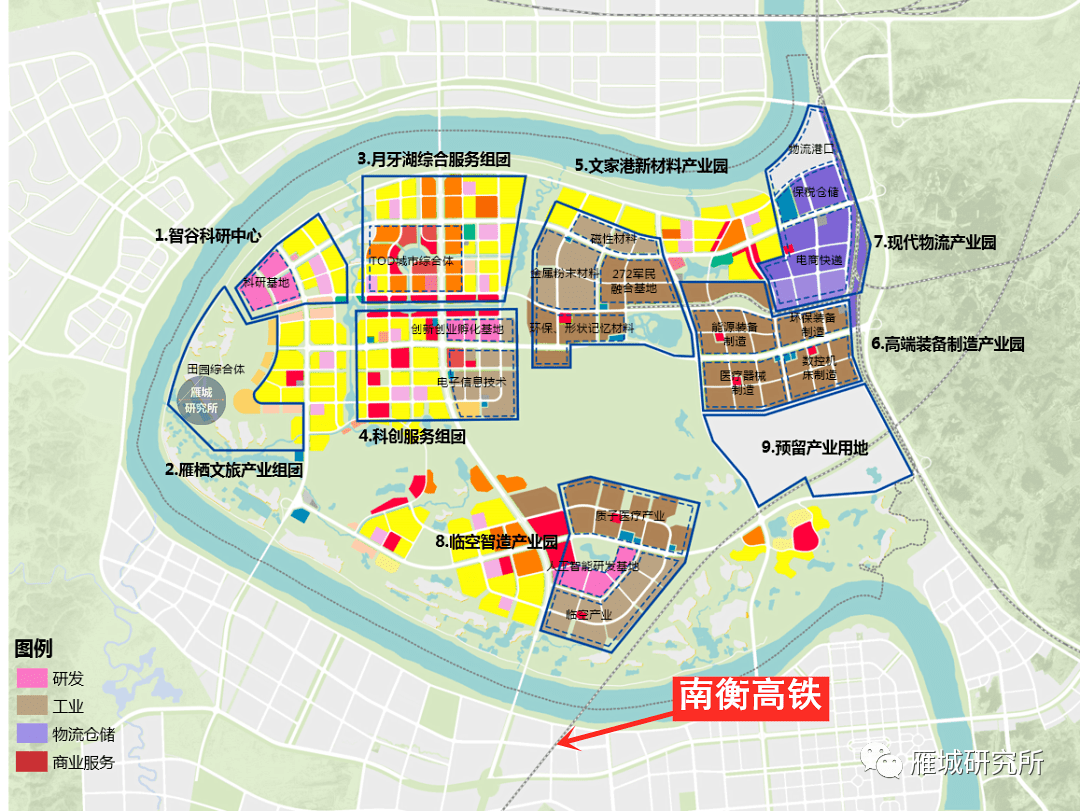 湖南白沙绿岛概念规划,南衡高铁连接南岳机场!