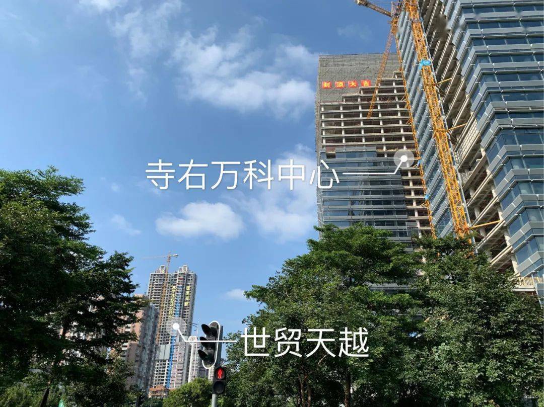 根据计划, 寺右万科中心将于2021年初落成,未来不仅万科广州总部将