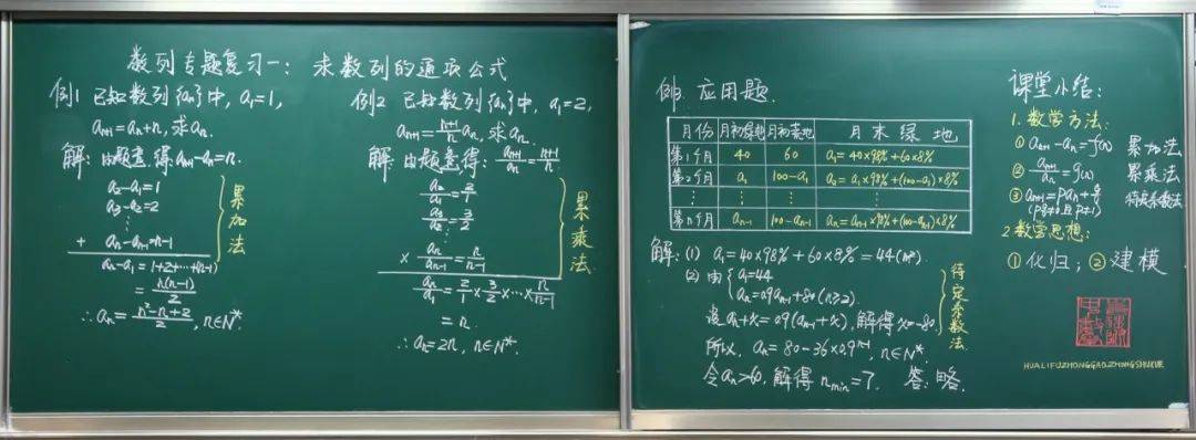 板书|写板书是一门技术也是一门艺术，来看上海教师们的板书