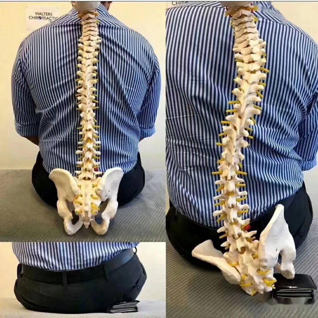 危险一:导致脊椎变形,引起下背疼,甚至关节炎.
