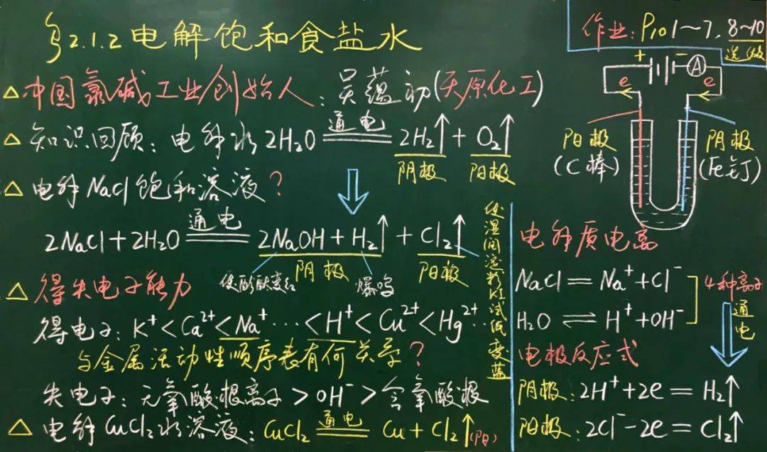 板书|写板书是一门技术也是一门艺术，来看上海教师们的板书