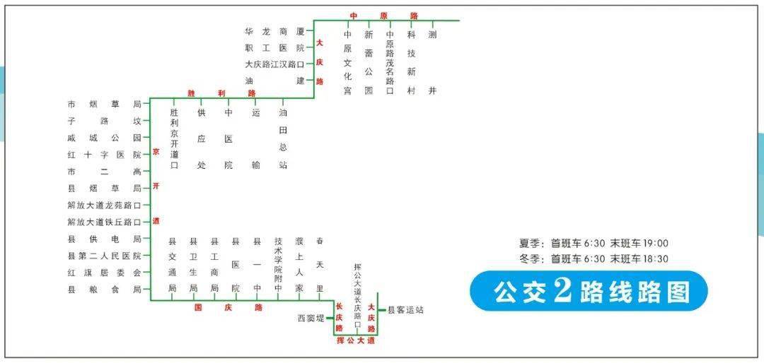 濮阳最新,最全公交线路来了!简直太齐了!