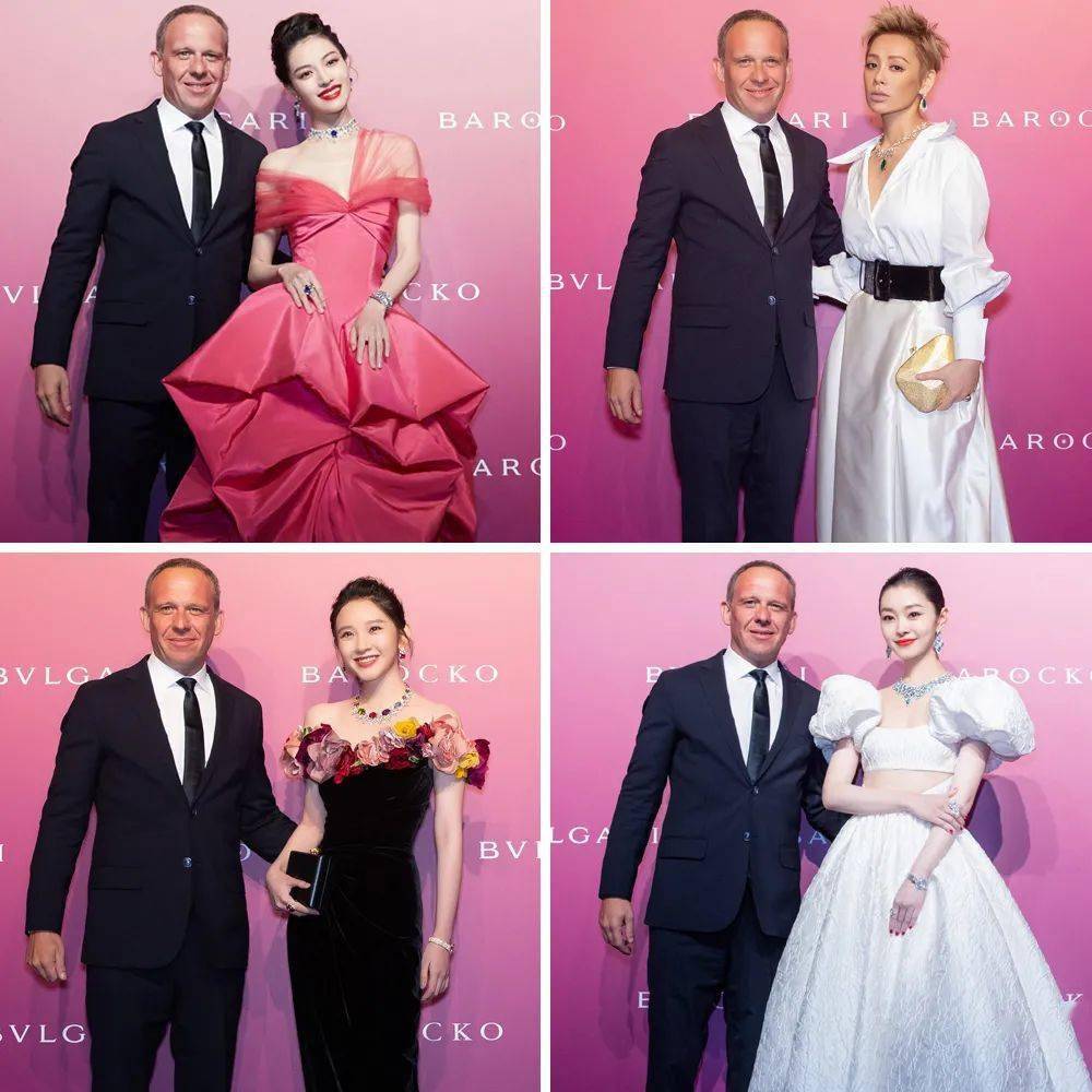 宝格丽|气哭了 | 钟楚曦戴14克拉宝格丽项链，却被上海名媛无情压制