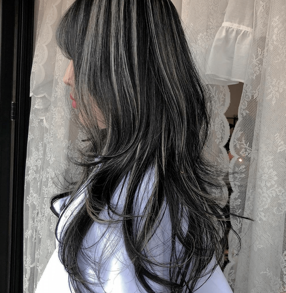 层次|学会这几点,秋季长发更迷人