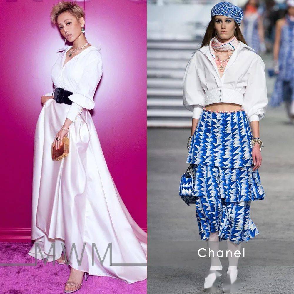 宝格丽|气哭了 | 钟楚曦戴14克拉宝格丽项链，却被上海名媛无情压制