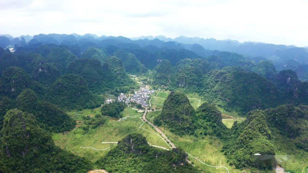 诗画田园巴某村