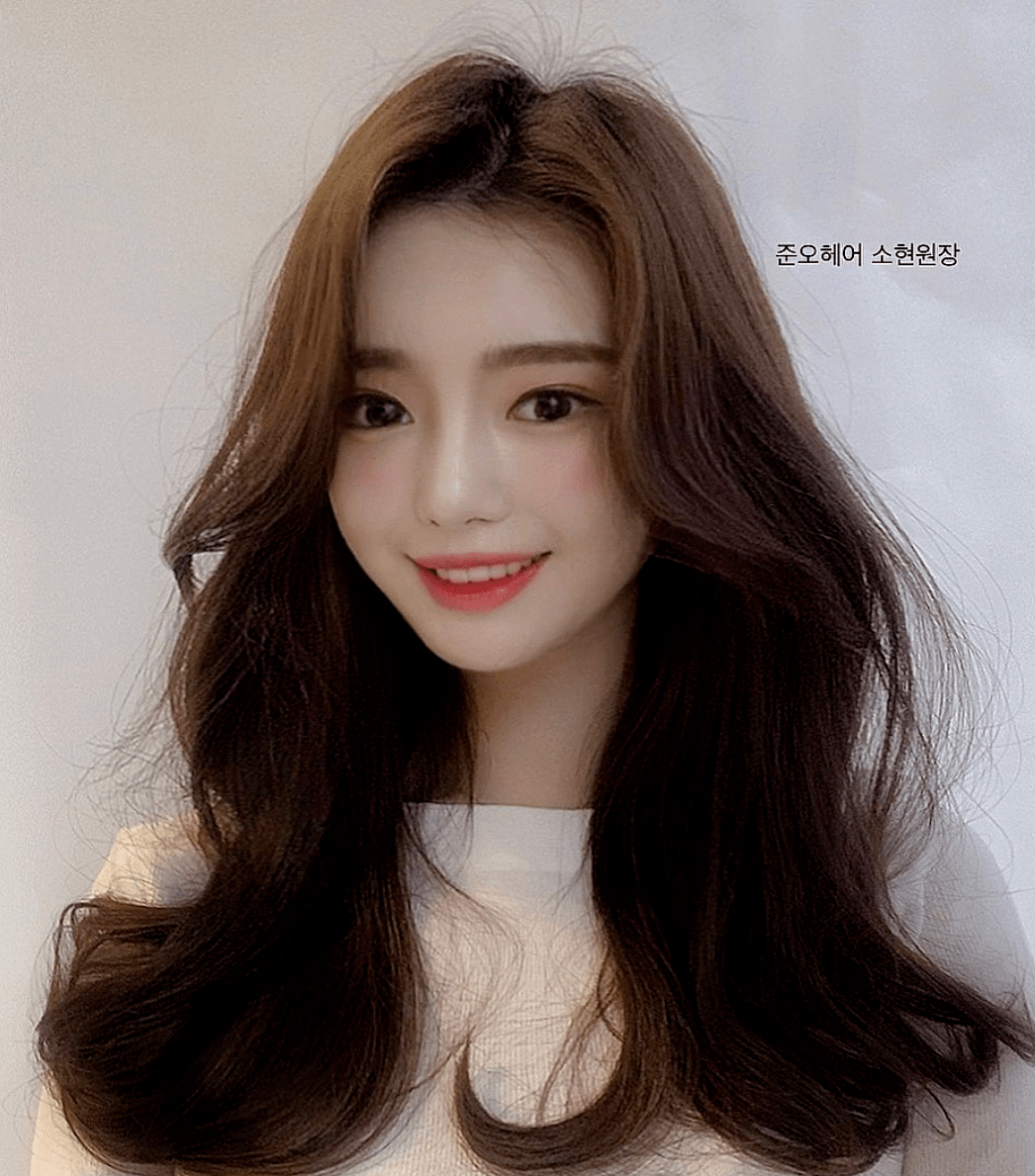 层次|学会这几点,秋季长发更迷人