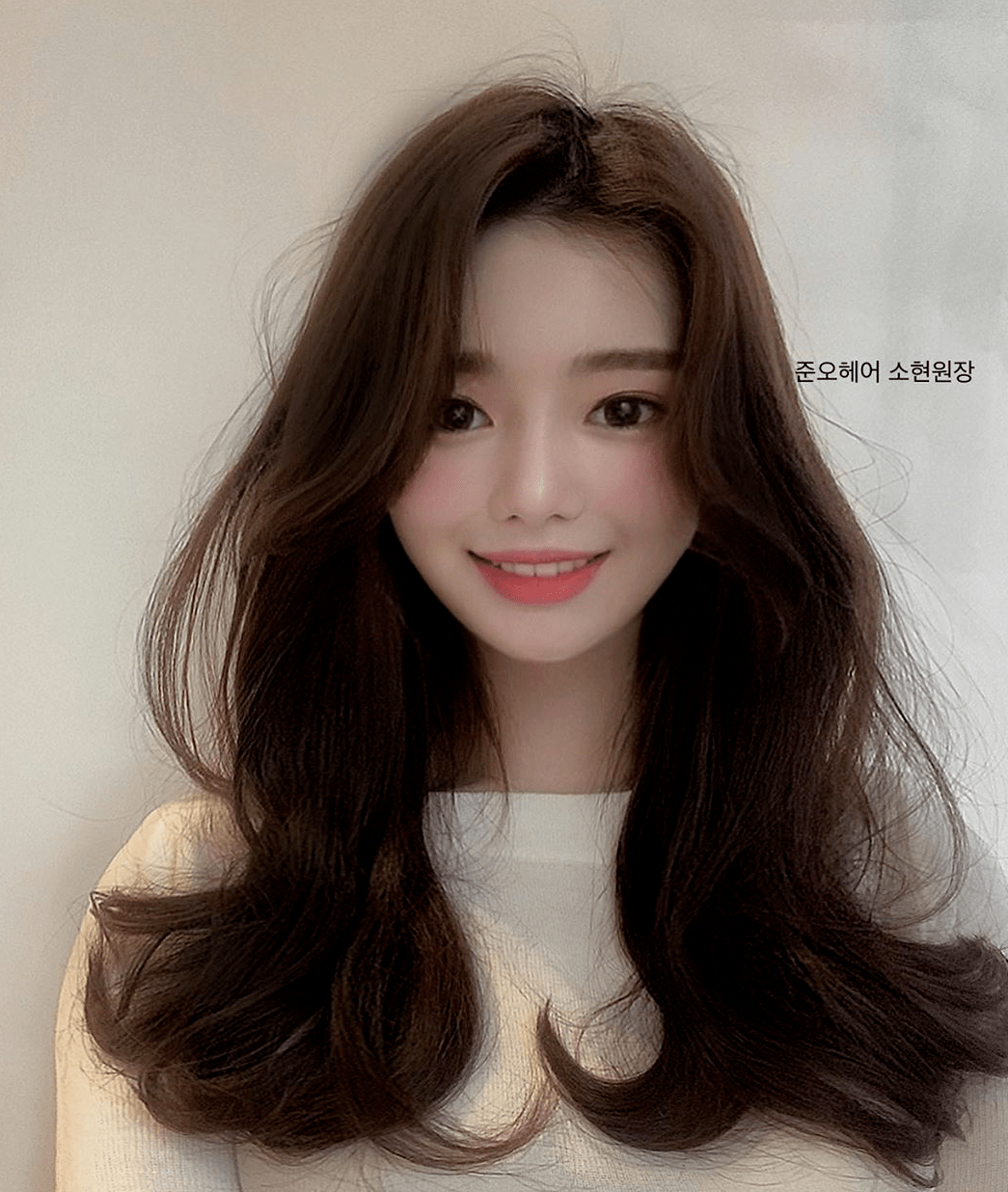 层次|学会这几点,秋季长发更迷人