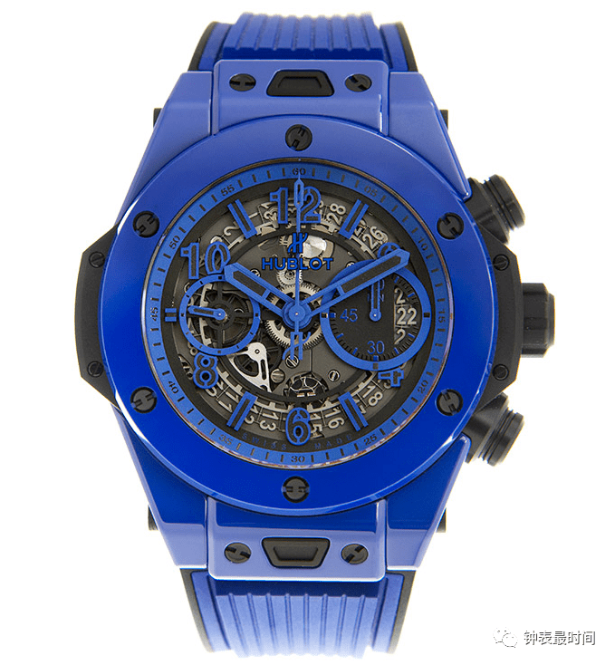 拖鞋|新IPHONE的拖鞋“猛蓝”，其实腕表中也有......