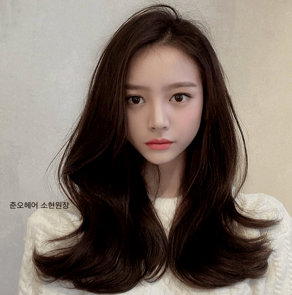 层次|学会这几点,秋季长发更迷人