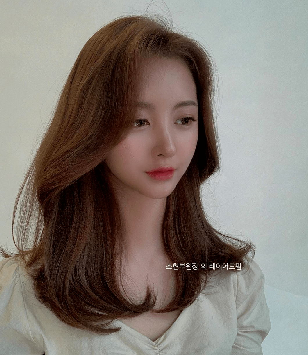 层次|学会这几点,秋季长发更迷人