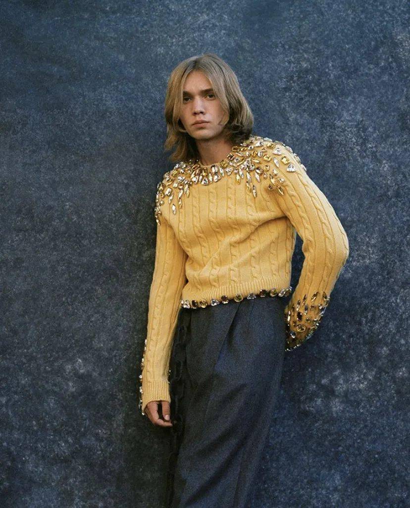 宝藏|想和虞书欣一样做个宝藏女孩，首先得有一件同款宝石衣啊！