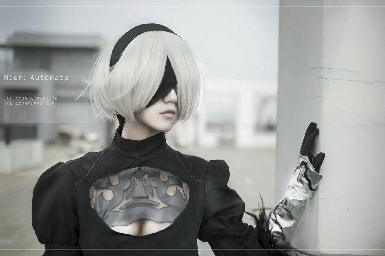 尼尔机械纪元 2b cosplay