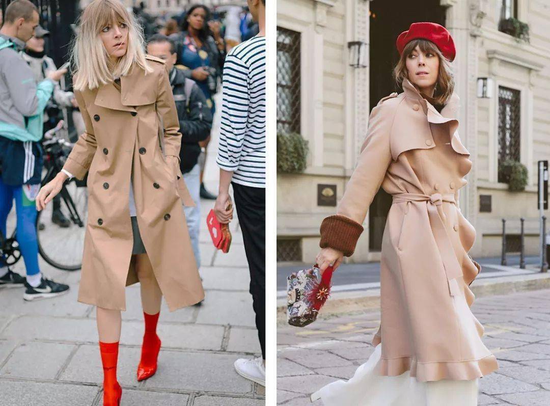 驼色|驼色out！今年冬天“奶茶色”火了！！