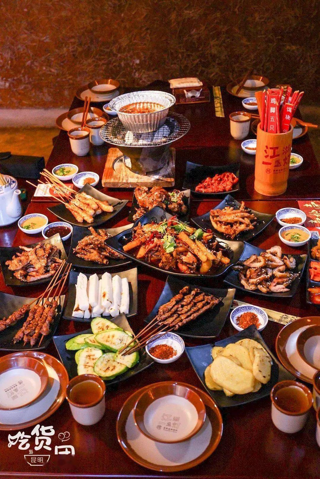 地址|没有人饿着回家！24点后的昆明