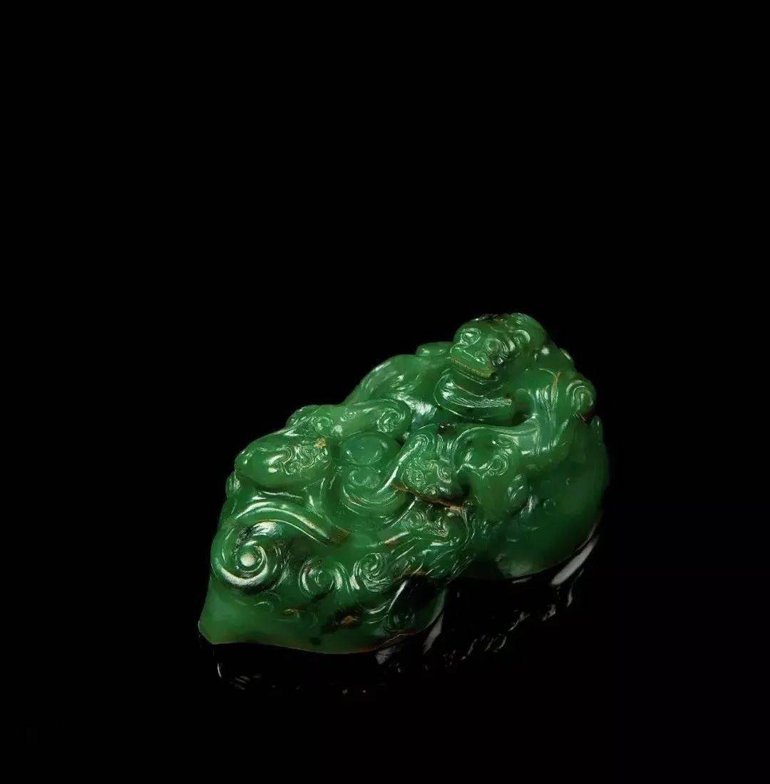 颜色|9890万！凭什么这个玉卖这么贵？