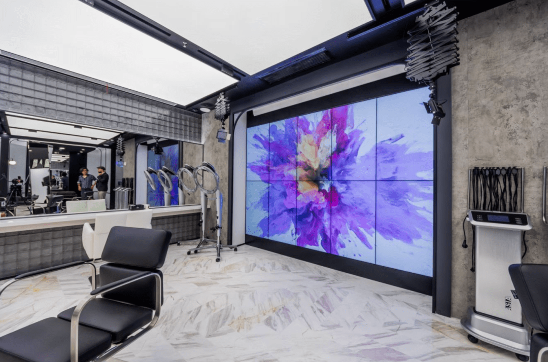 美甲|第一次坐头等舱的我竟然在那美了个发