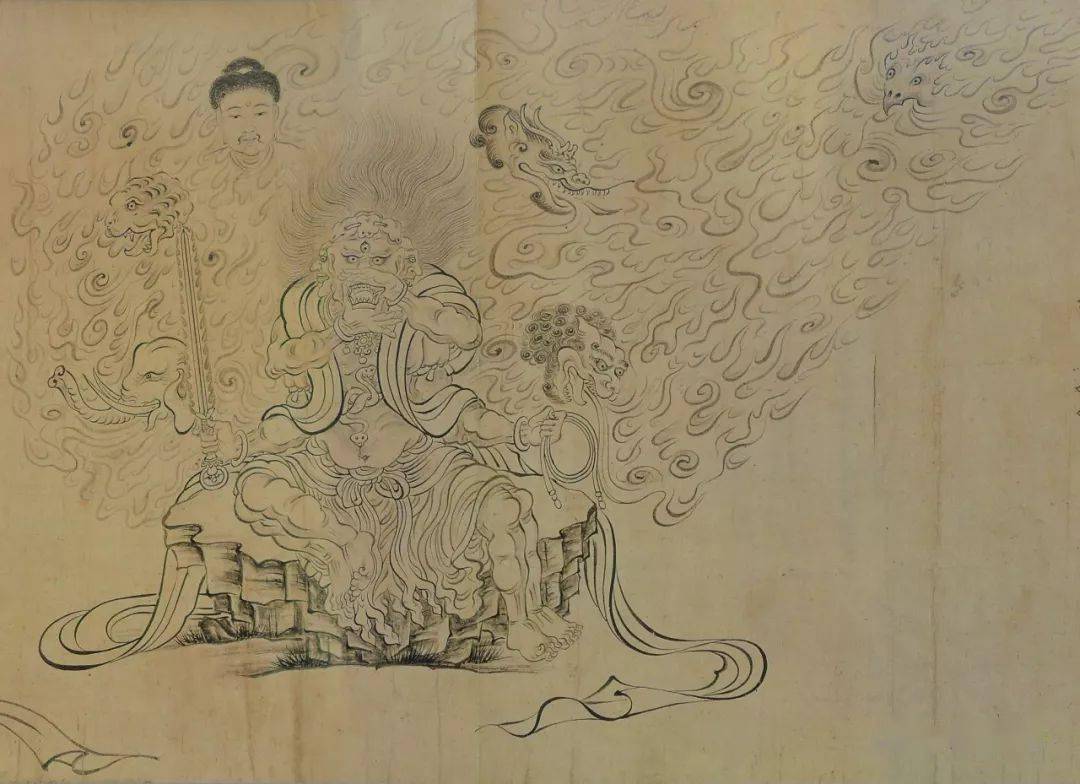 吴道子凭什么是画圣高清大图