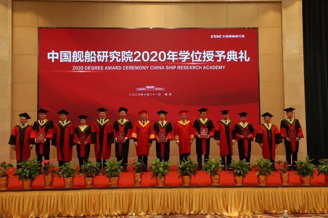 中国舰船研究院举办2020年学位授予典礼_手机搜狐网