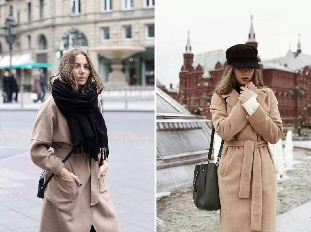 驼色|驼色out！今年冬天“奶茶色”火了！！