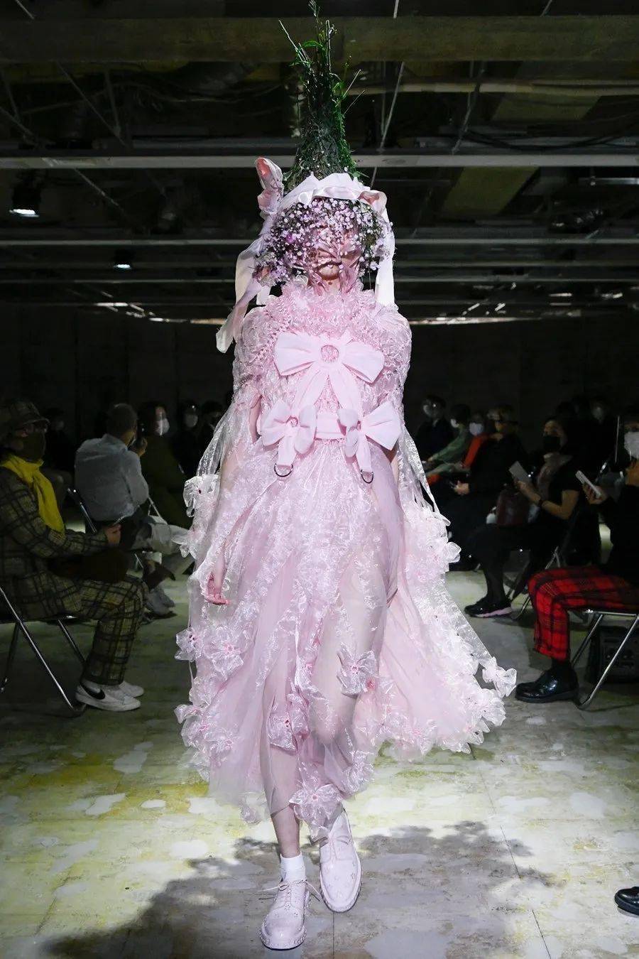 Noir|谁的粉色浴花？实验系设计鬼才Noir Kei Ninomiya用黑与粉打开你的少女心