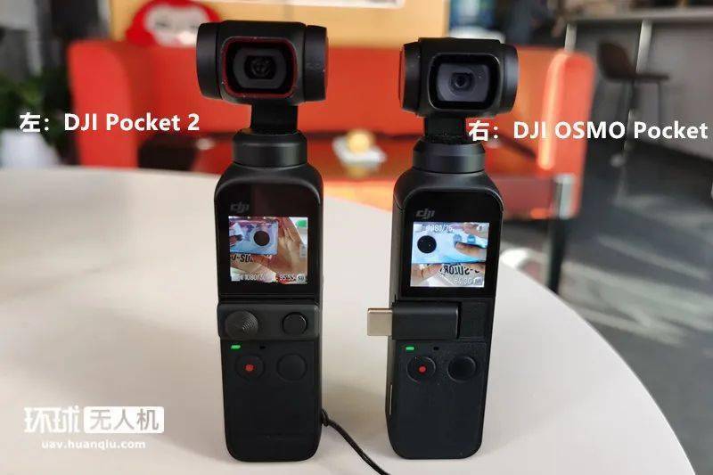 大疆口袋小相机DJI Pocket 2套装版深度评测：变成生产力工具_镜头