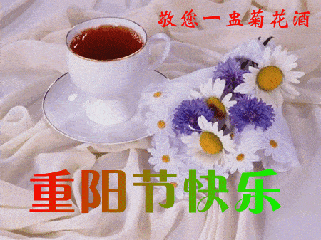 明日重阳节祝天下所有老人幸福安康快乐长久