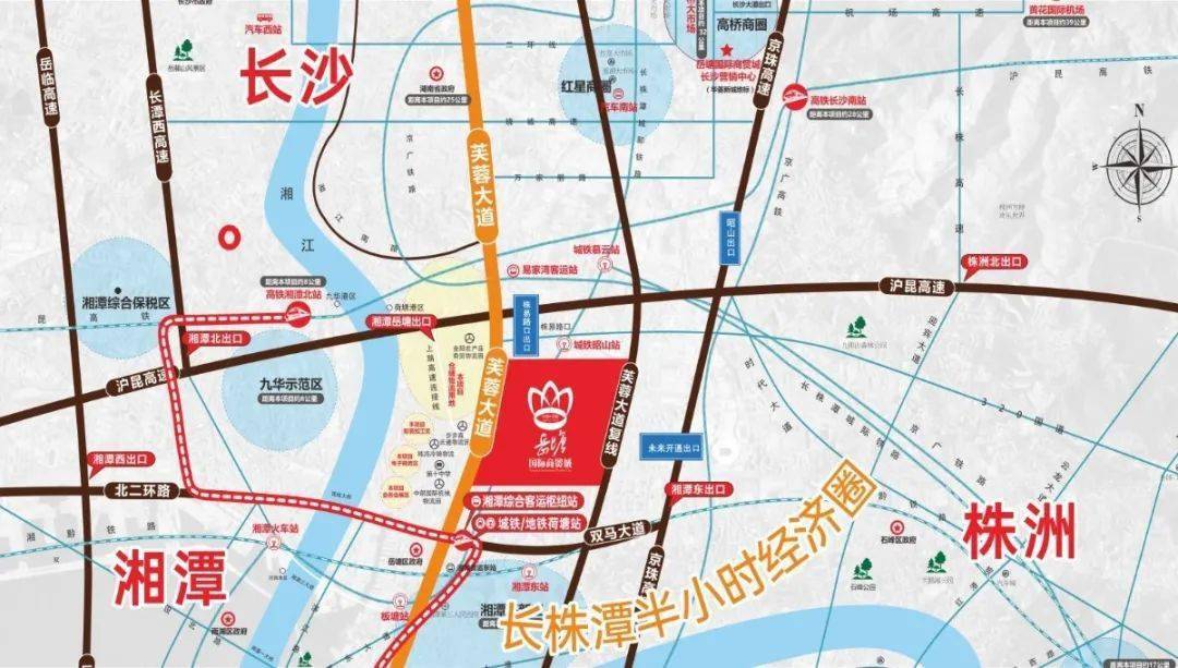 长株潭经济圈经济总量_成渝双城经济圈(2)