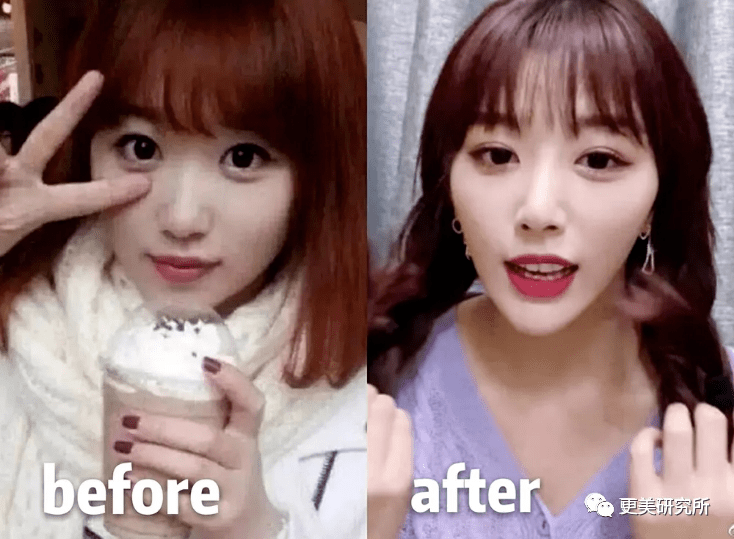 卡卡|横跨三代、100个女星同时削掉半张脸,没想到垫底的却是她...