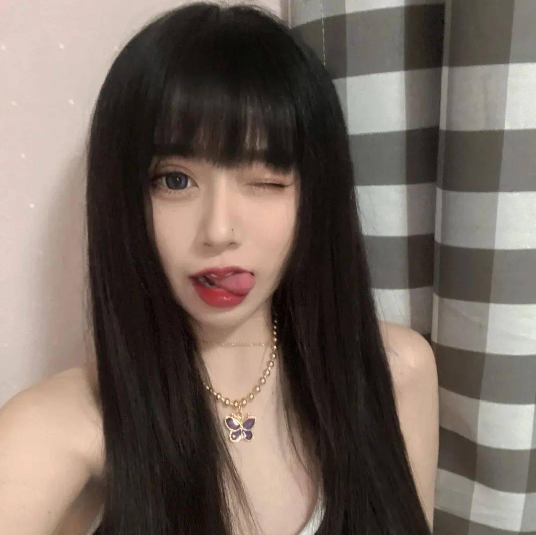 发型|直男斩发型|原来黑长直也可以这样整？绝美！！