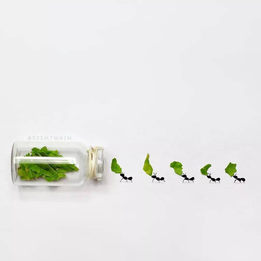 看了就会的创意,赶紧学会了发朋友圈!