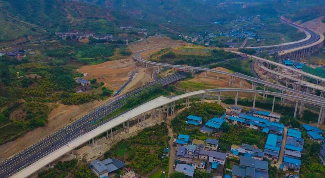 贾瑞云,虞平调研攀大高速公路(四川境)项目推进情况