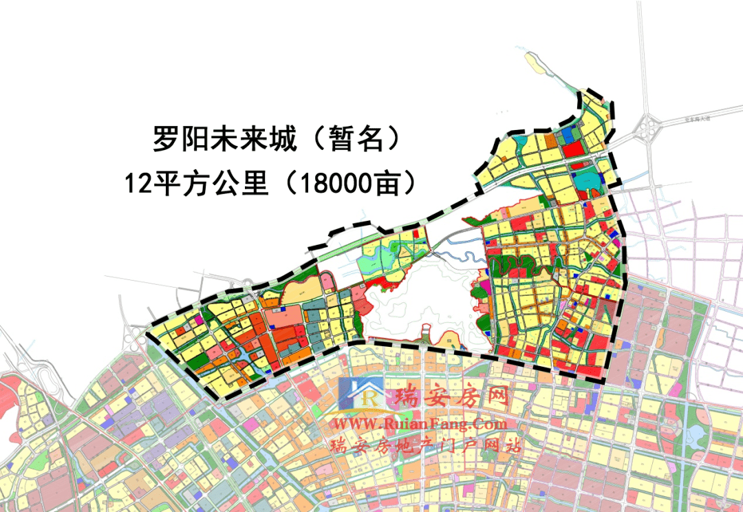 瑞安这个区域有大规划,未来不得了!