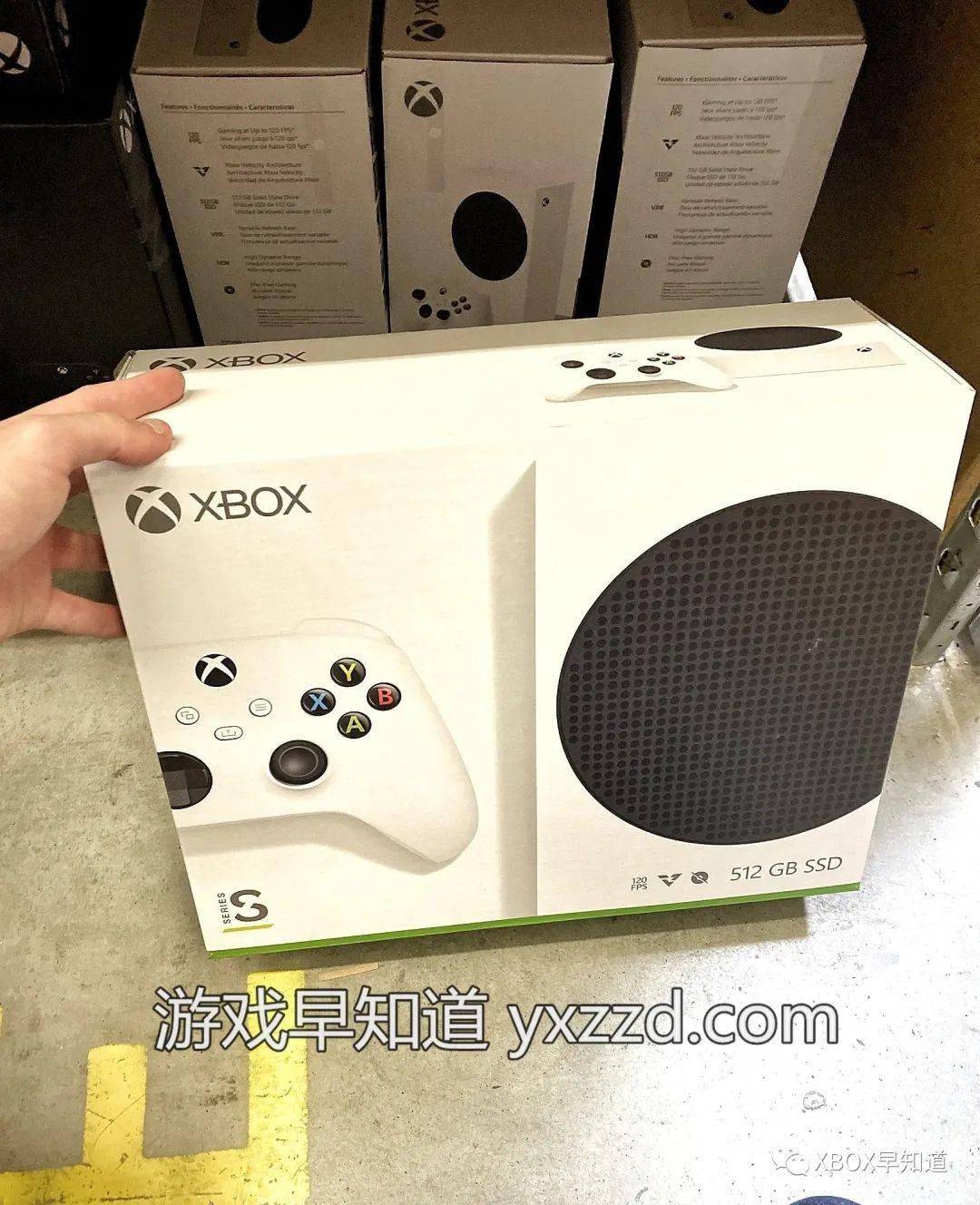 918娱乐：
Xbox Series S实物零售版包装首度曝光(图1)