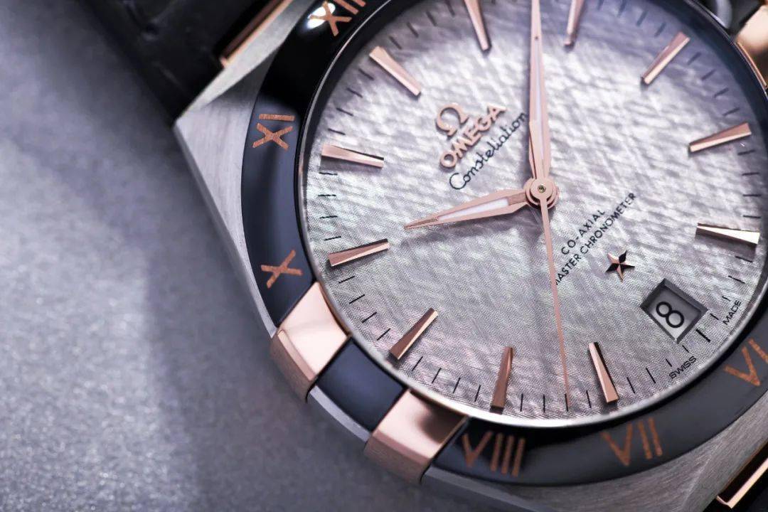 星座|绝美灰盘 欧米茄星座系列男士腕表